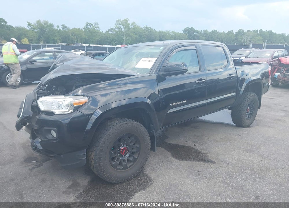 2021 TOYOTA TACOMA SR5 V6 VIN: 3TMAZ5CN8MM147541