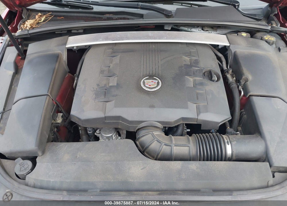 2012 CADILLAC CTS LUXURY VIN: 1G6DE5E50C0115578