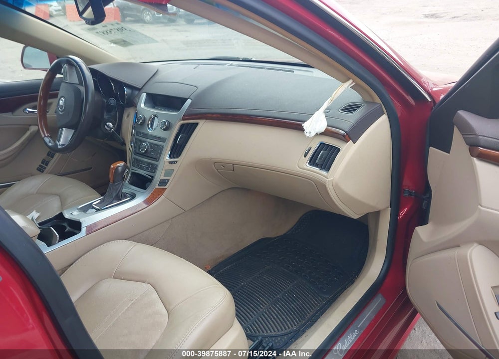 2012 CADILLAC CTS LUXURY VIN: 1G6DE5E50C0115578