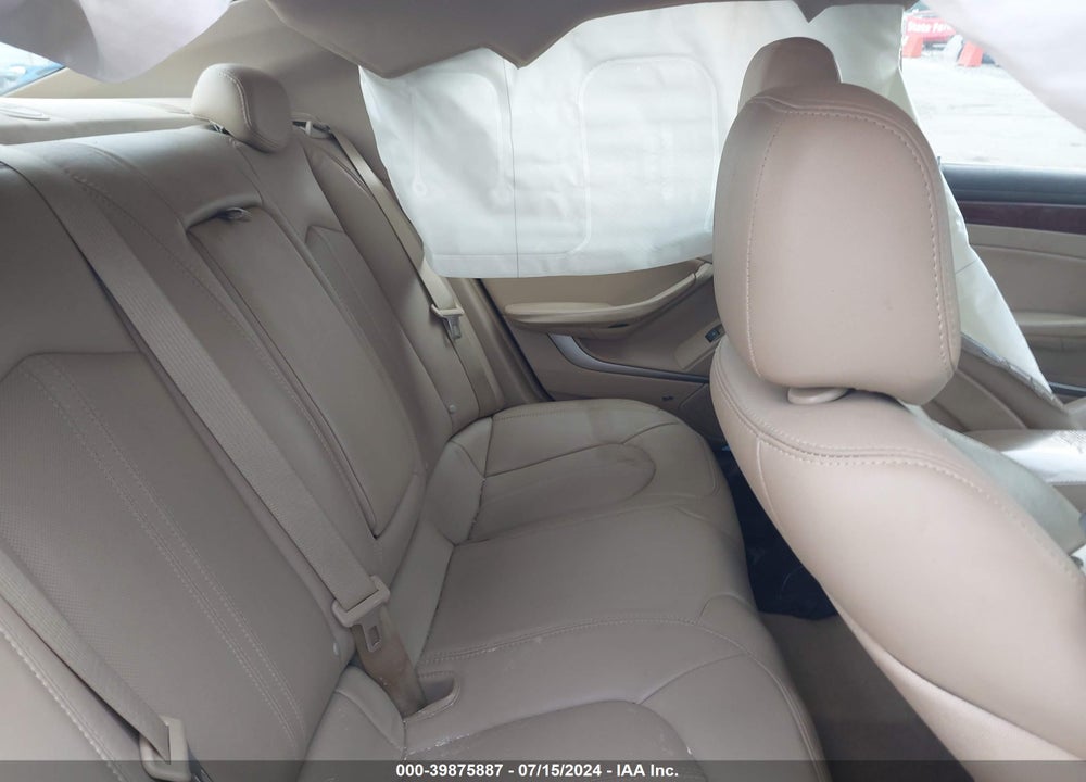 2012 CADILLAC CTS LUXURY VIN: 1G6DE5E50C0115578