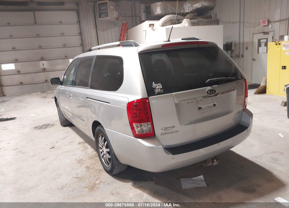 2012 KIA SEDONA EX VIN: KNDMH4C75C6497252
