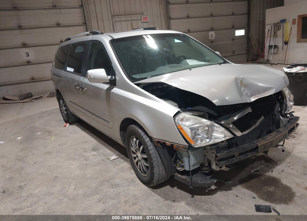 2012 KIA SEDONA EX VIN: KNDMH4C75C6497252