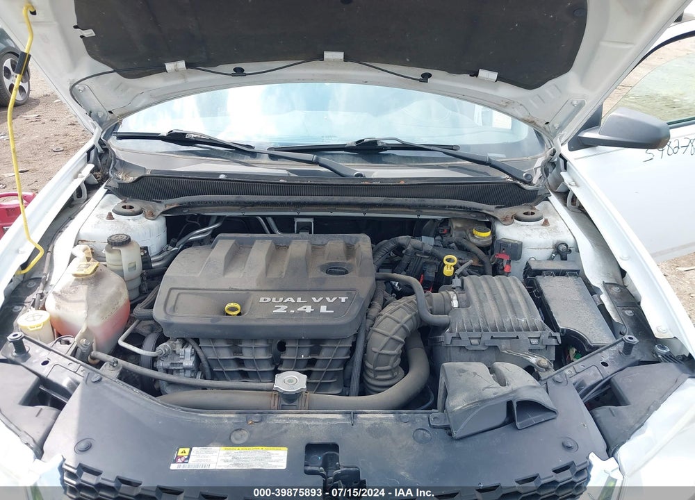 2012 DODGE AVENGER SE VIN: 1C3CDZAB5CN325633