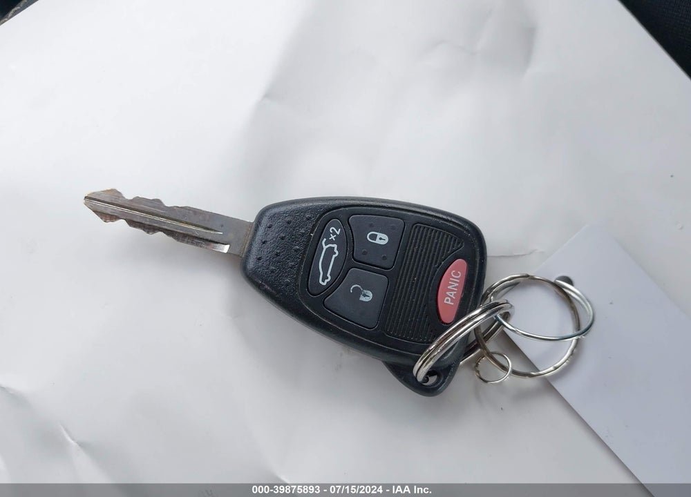 2012 DODGE AVENGER SE VIN: 1C3CDZAB5CN325633
