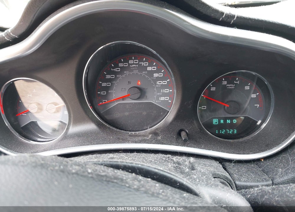 2012 DODGE AVENGER SE VIN: 1C3CDZAB5CN325633