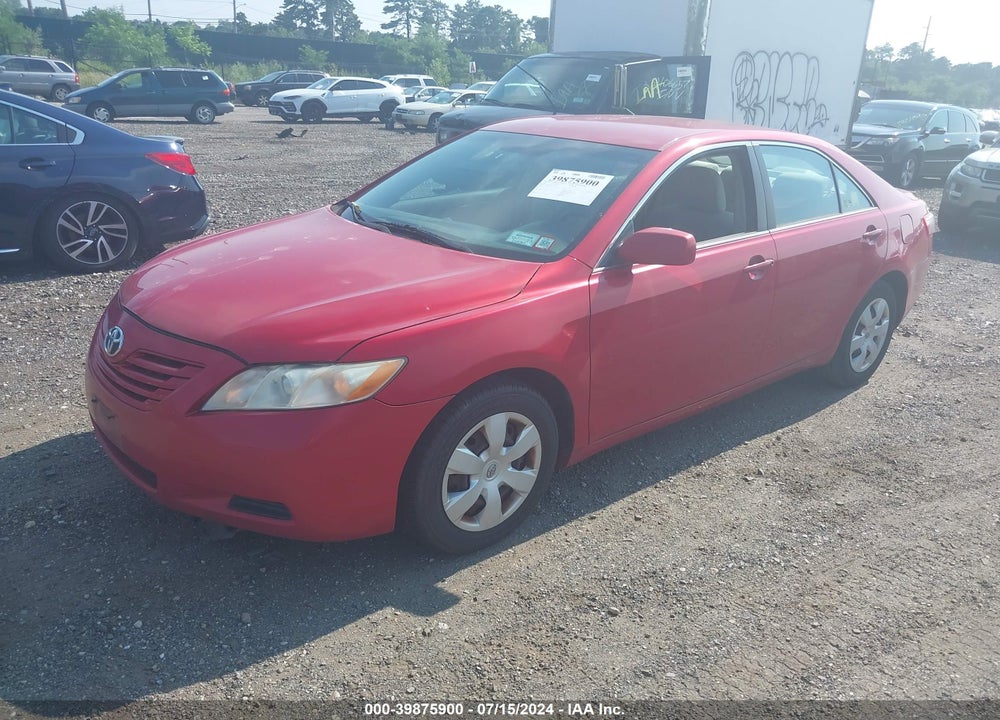 2008 TOYOTA CAMRY LE VIN: 4T1BE46KX8U244703