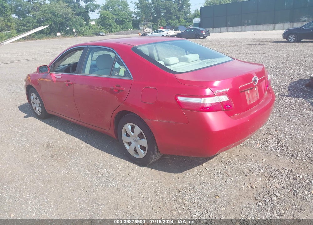 2008 TOYOTA CAMRY LE VIN: 4T1BE46KX8U244703