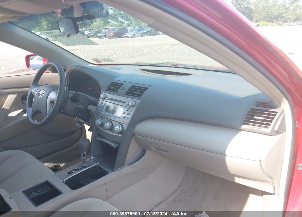 2008 TOYOTA CAMRY LE VIN: 4T1BE46KX8U244703