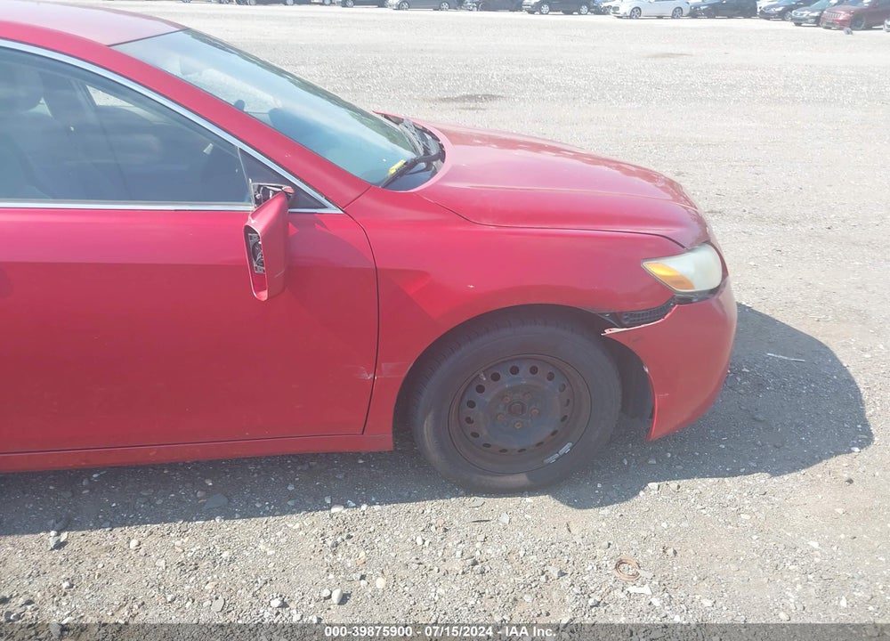 2008 TOYOTA CAMRY LE VIN: 4T1BE46KX8U244703