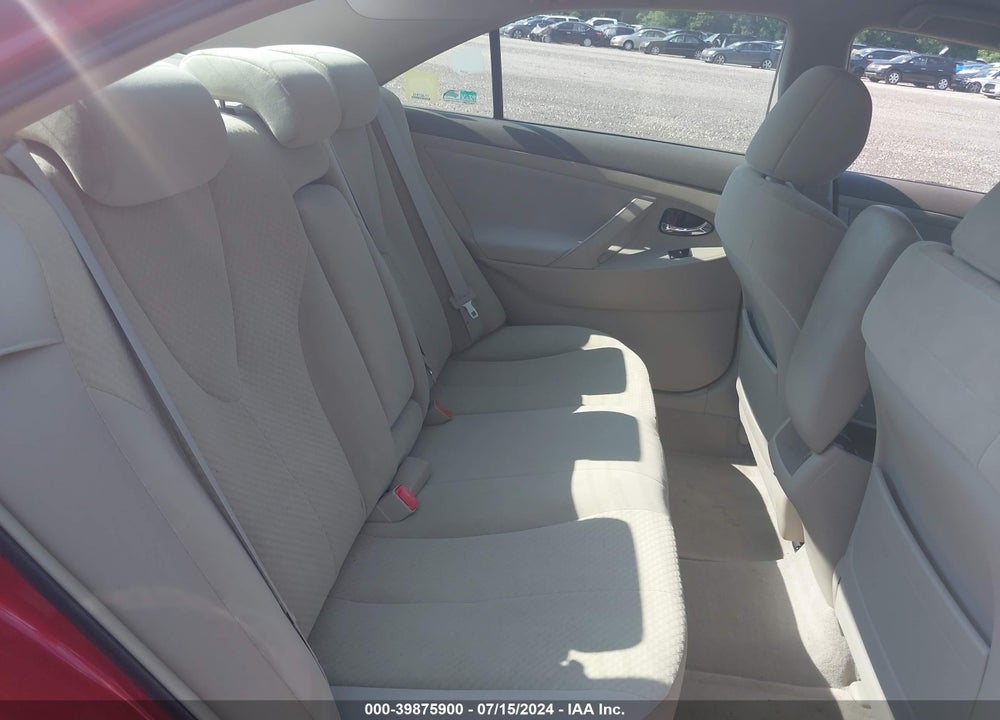 2008 TOYOTA CAMRY LE VIN: 4T1BE46KX8U244703