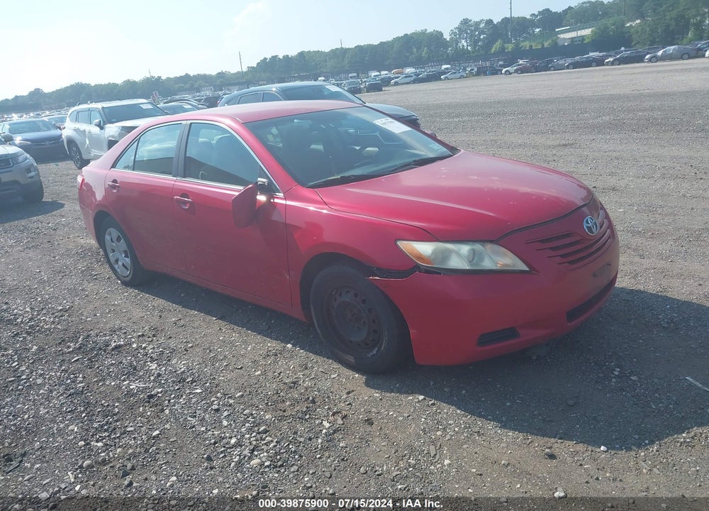 2008 TOYOTA CAMRY LE VIN: 4T1BE46KX8U244703