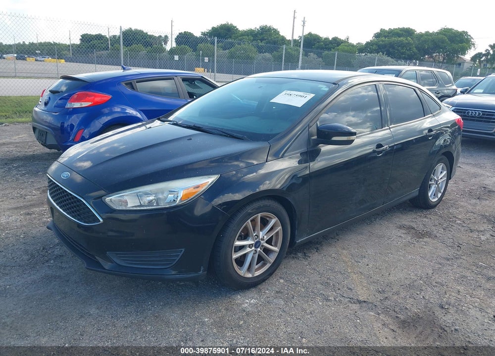 2016 FORD FOCUS SE VIN: 1FADP3F29GL241920