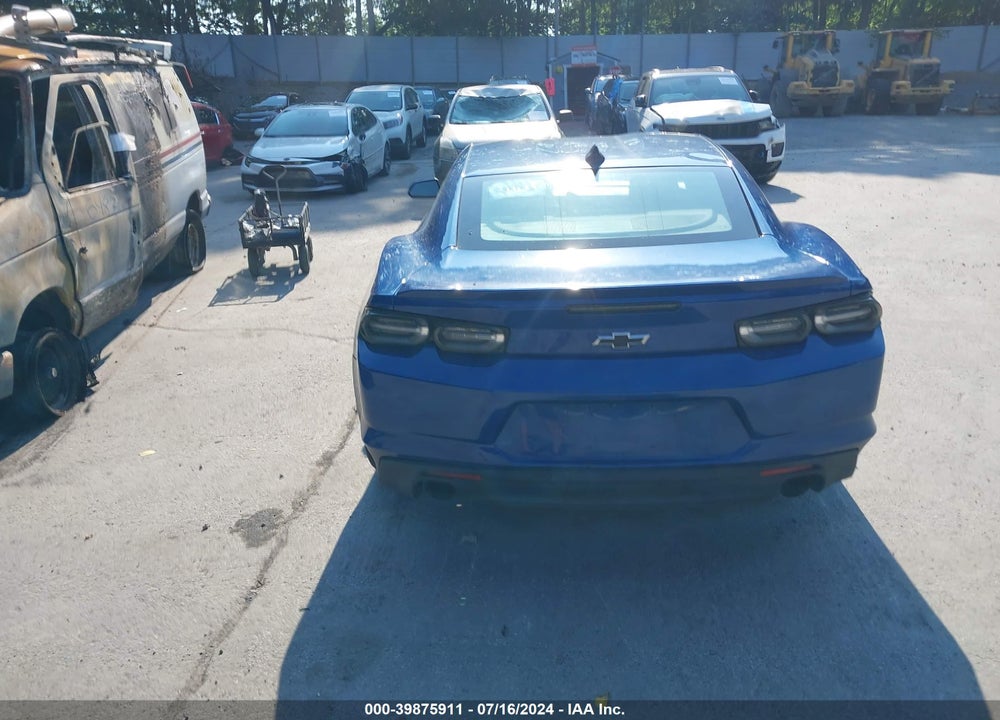 2019 CHEVROLET CAMARO 1LT VIN: 1G1FB1RS8K0117948
