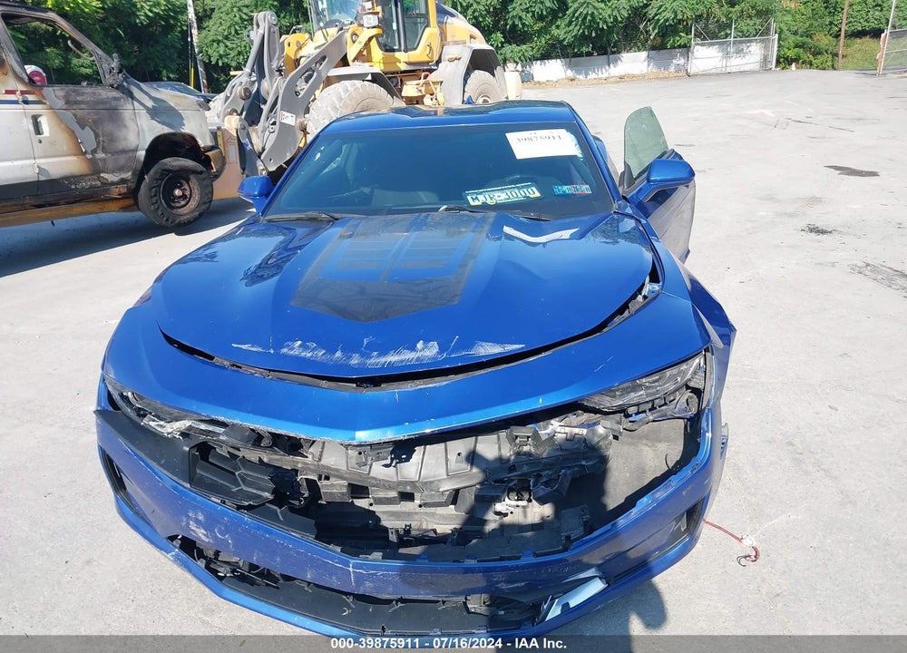 2019 CHEVROLET CAMARO 1LT VIN: 1G1FB1RS8K0117948