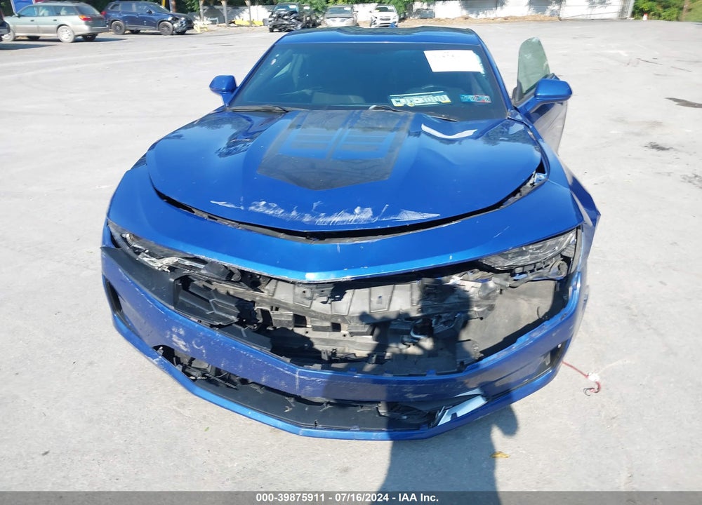 2019 CHEVROLET CAMARO 1LT VIN: 1G1FB1RS8K0117948