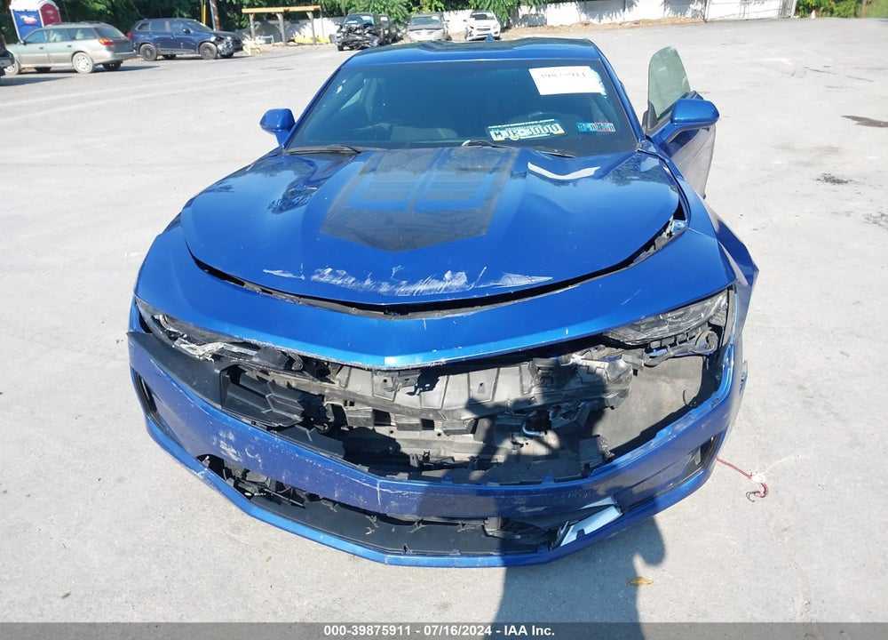2019 CHEVROLET CAMARO 1LT VIN: 1G1FB1RS8K0117948