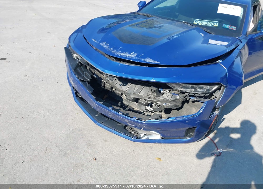 2019 CHEVROLET CAMARO 1LT VIN: 1G1FB1RS8K0117948