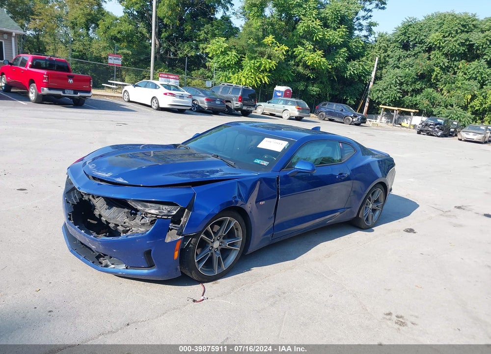 2019 CHEVROLET CAMARO 1LT VIN: 1G1FB1RS8K0117948
