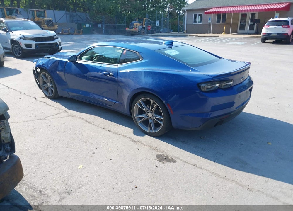 2019 CHEVROLET CAMARO 1LT VIN: 1G1FB1RS8K0117948