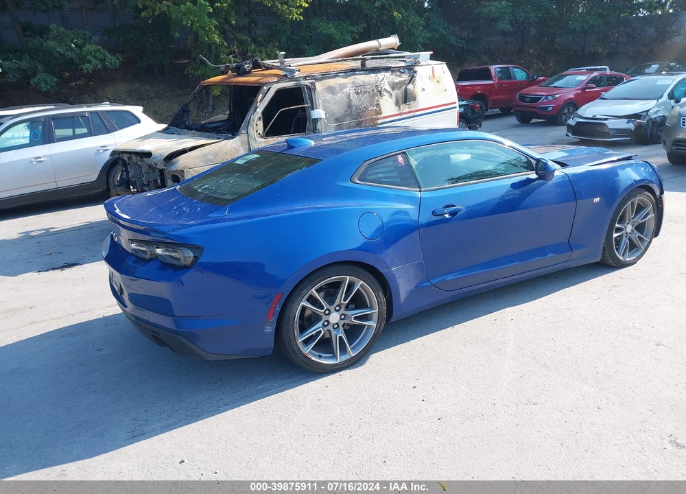 2019 CHEVROLET CAMARO 1LT VIN: 1G1FB1RS8K0117948