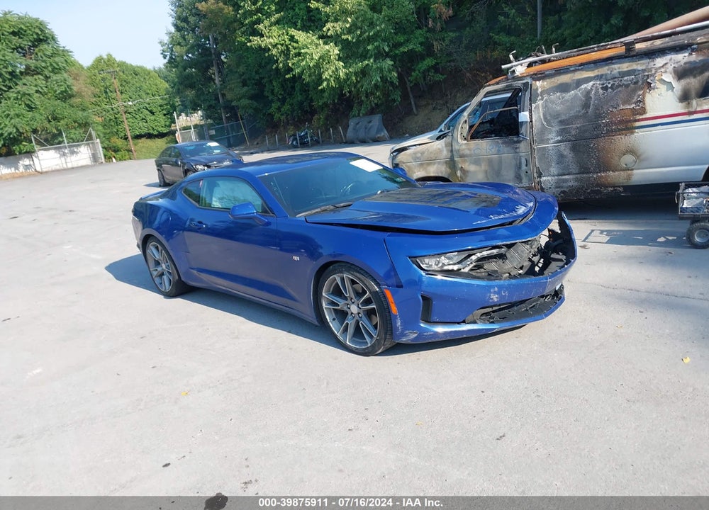 2019 CHEVROLET CAMARO 1LT VIN: 1G1FB1RS8K0117948