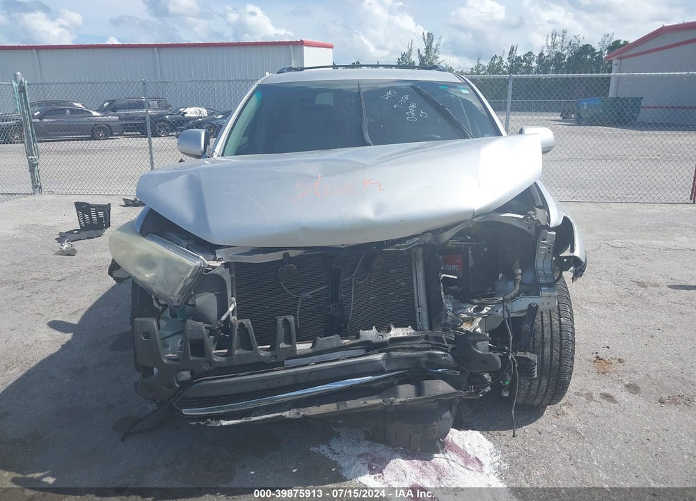 2012 TOYOTA HIGHLANDER VIN: 5TDZA3EH7CS024981