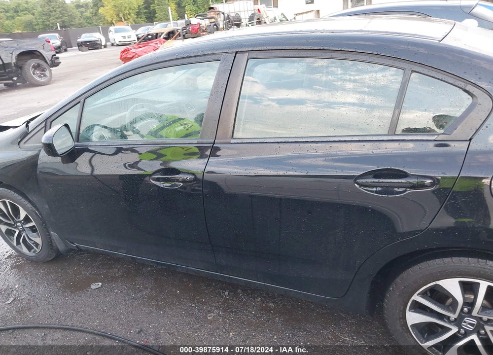 2015 HONDA CIVIC EX VIN: 19XFB2F8XFE225717