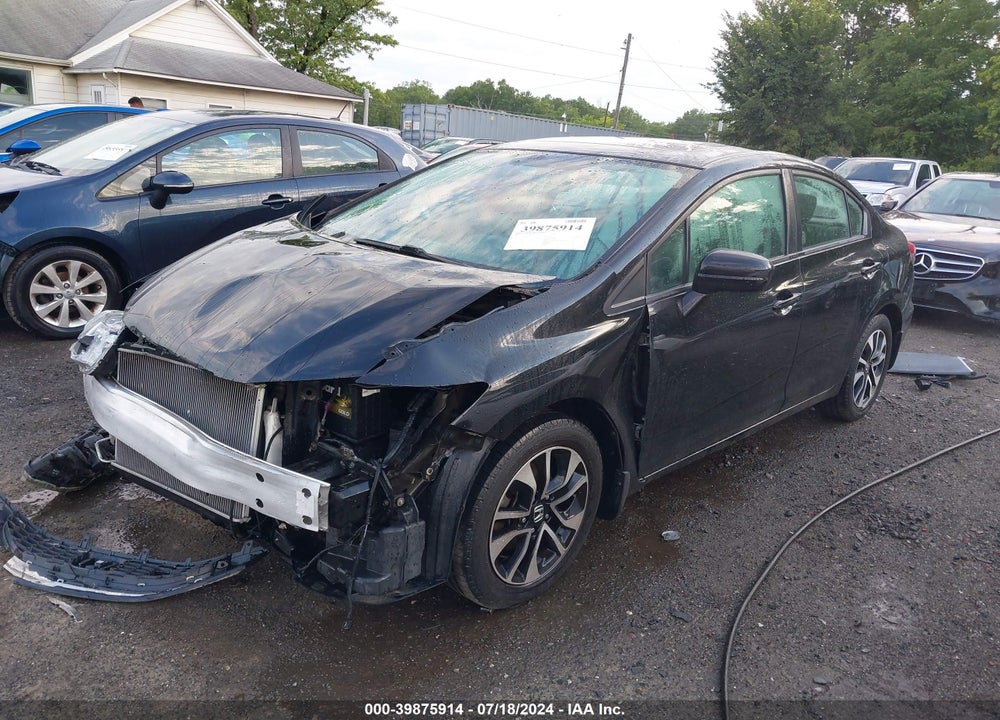 2015 HONDA CIVIC EX VIN: 19XFB2F8XFE225717