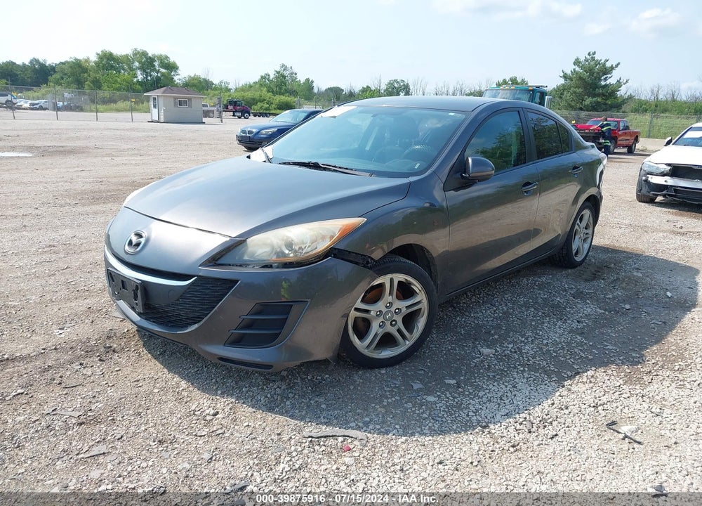 2010 MAZDA 3 I TOURING VIN: JM1BL1SF4A1164158