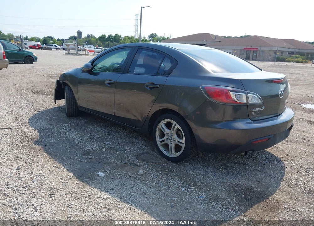 2010 MAZDA 3 I TOURING VIN: JM1BL1SF4A1164158