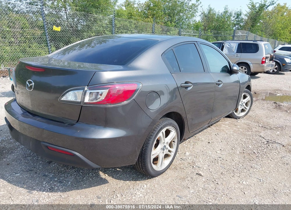 2010 MAZDA 3 I TOURING VIN: JM1BL1SF4A1164158