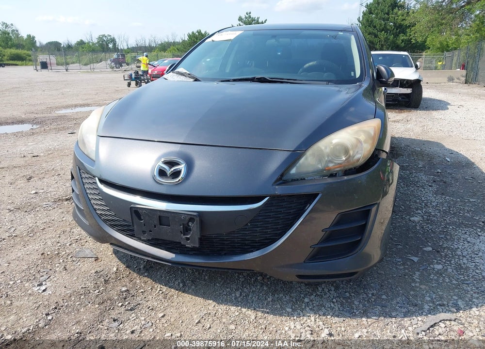 2010 MAZDA 3 I TOURING VIN: JM1BL1SF4A1164158