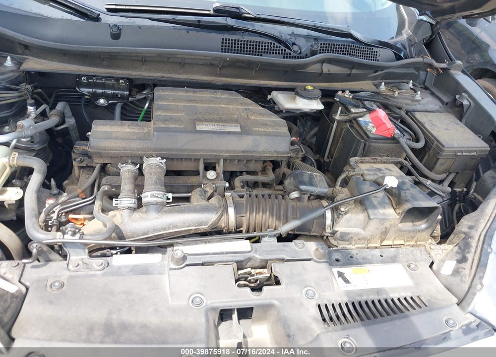 2018 HONDA CR-V EX VIN: 2HKRW2H52JH615476