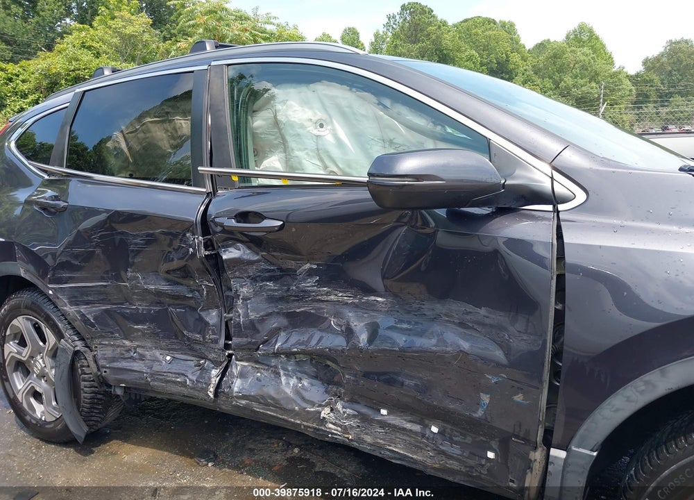 2018 HONDA CR-V EX VIN: 2HKRW2H52JH615476