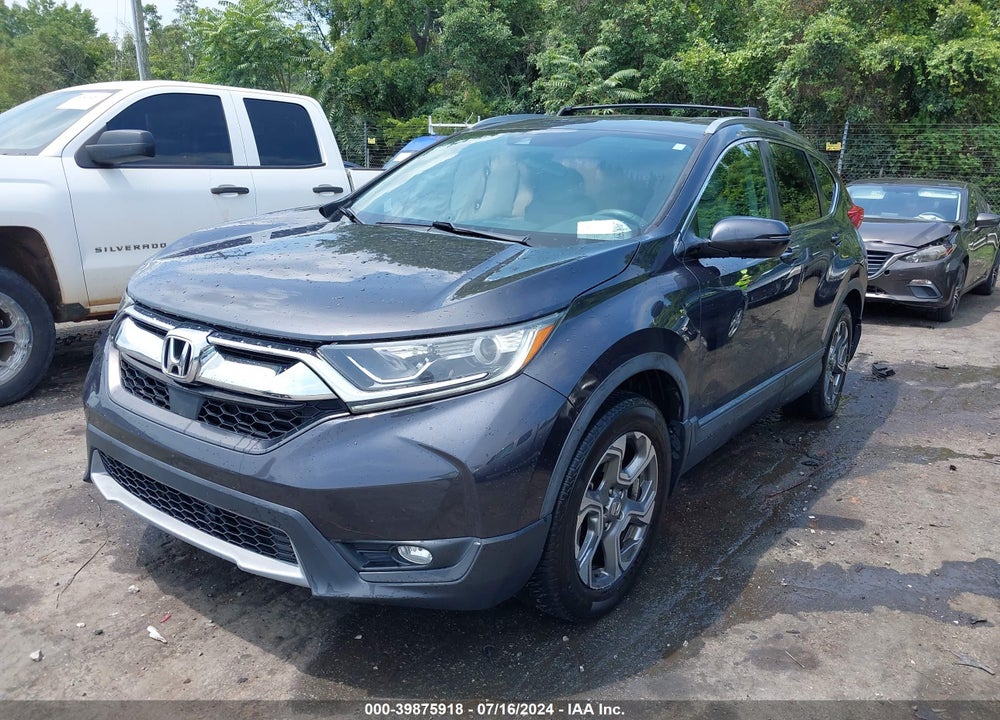 2018 HONDA CR-V EX VIN: 2HKRW2H52JH615476