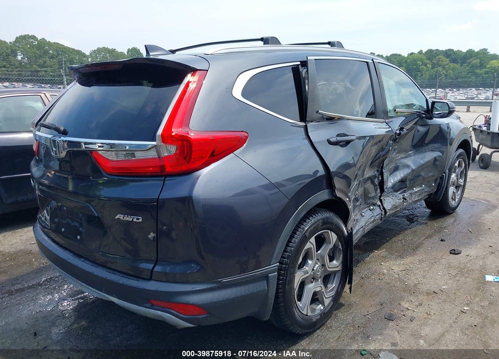 2018 HONDA CR-V EX VIN: 2HKRW2H52JH615476