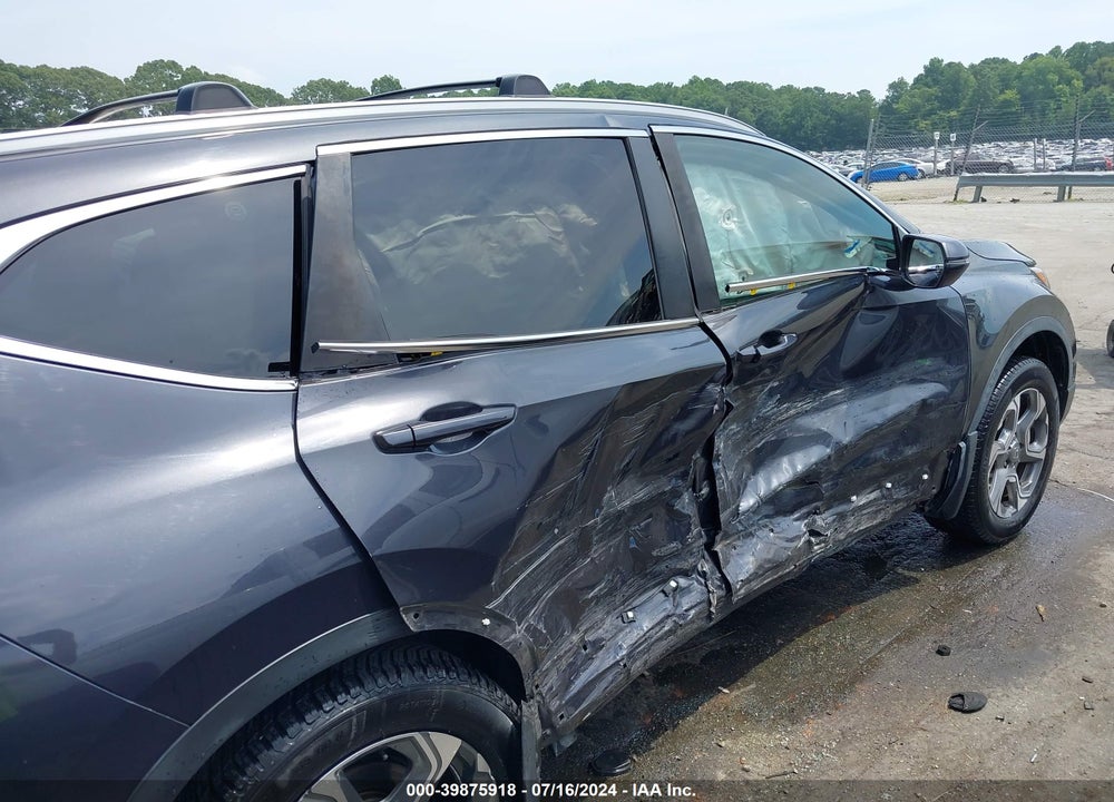 2018 HONDA CR-V EX VIN: 2HKRW2H52JH615476