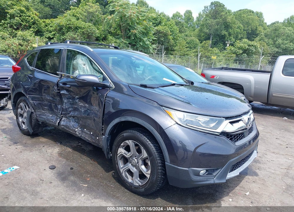 2018 HONDA CR-V EX VIN: 2HKRW2H52JH615476