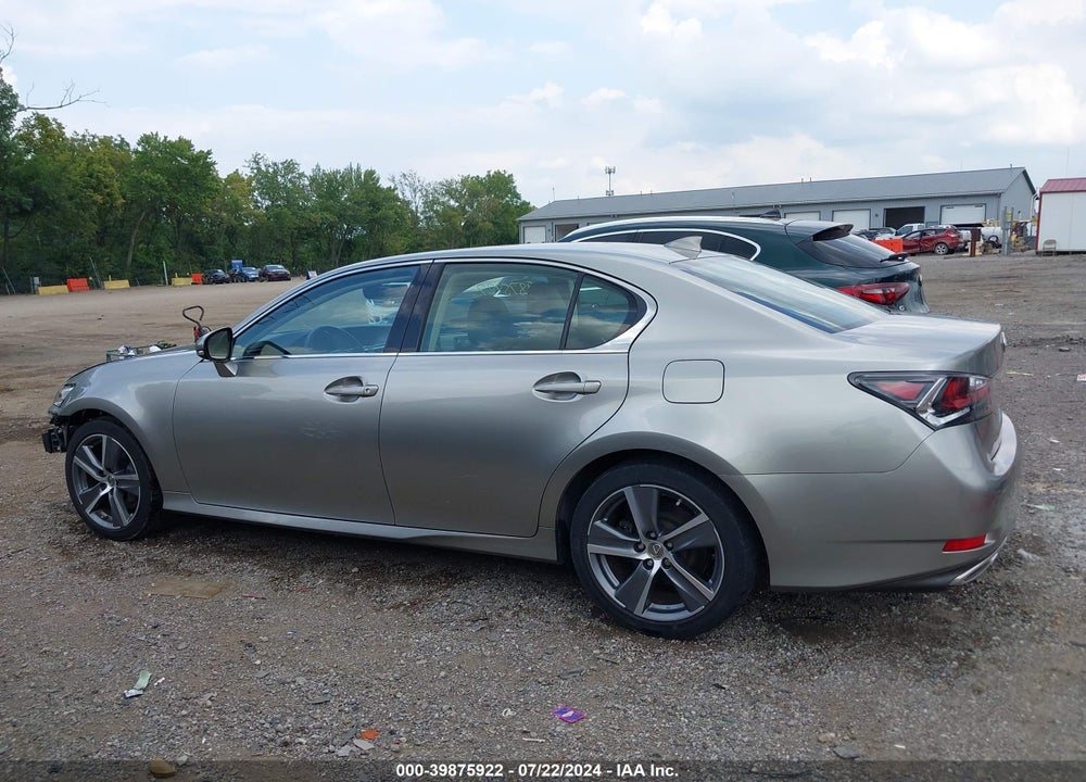 2016 LEXUS GS 350 VIN: JTHCZ1BL1GA002889