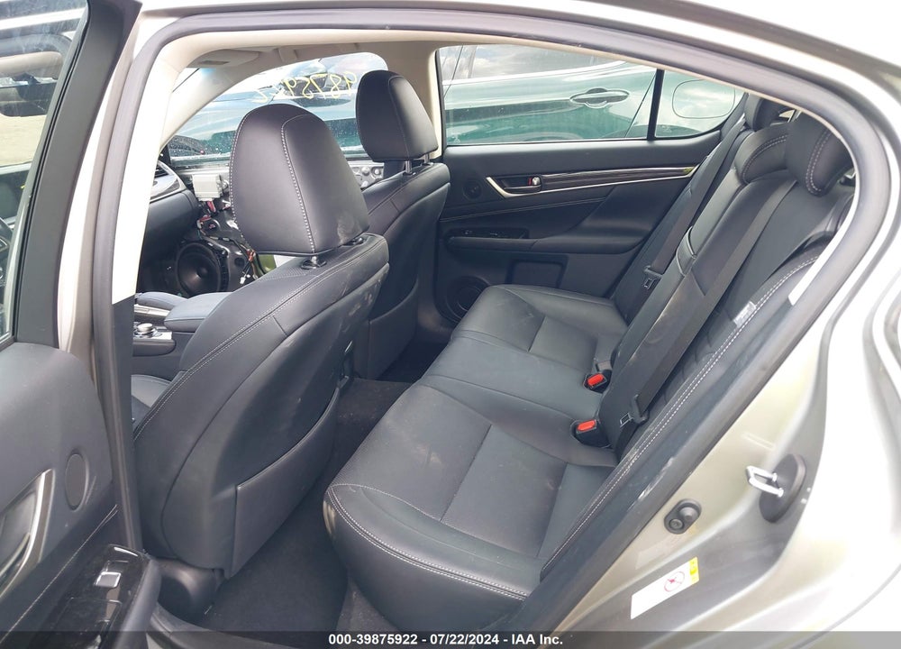 2016 LEXUS GS 350 VIN: JTHCZ1BL1GA002889