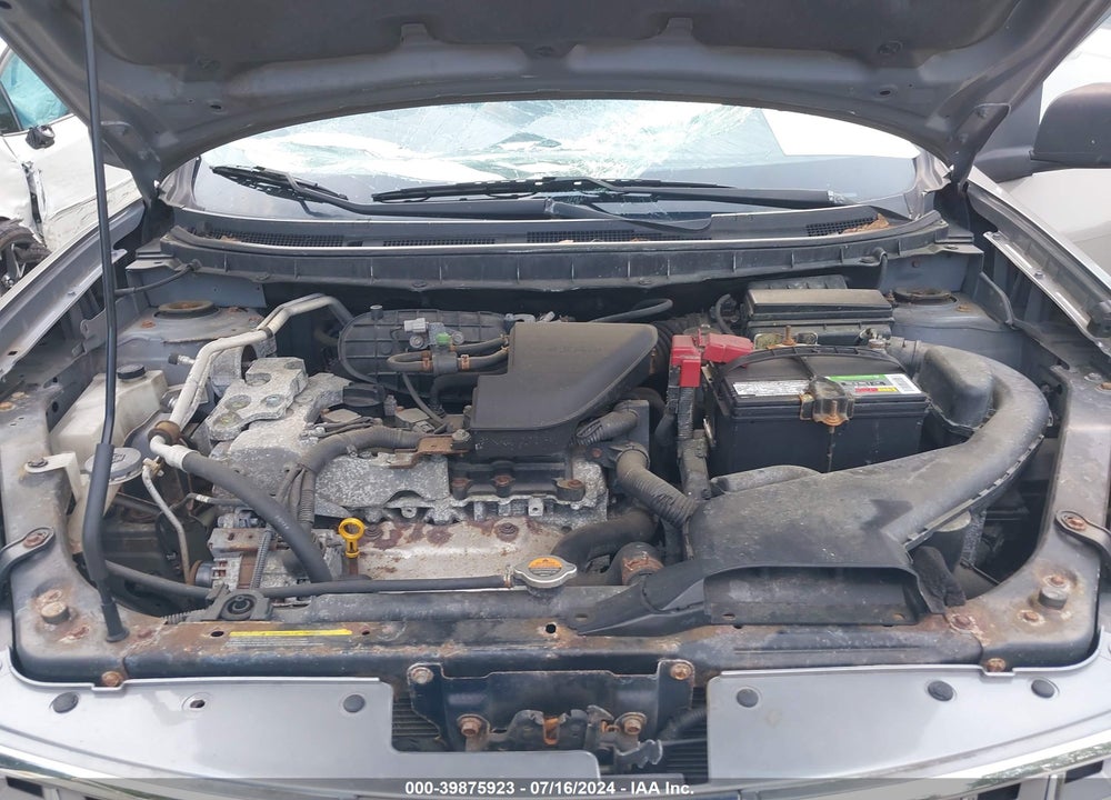 2010 NISSAN ROGUE VIN: JN8AS5MVXAW111899