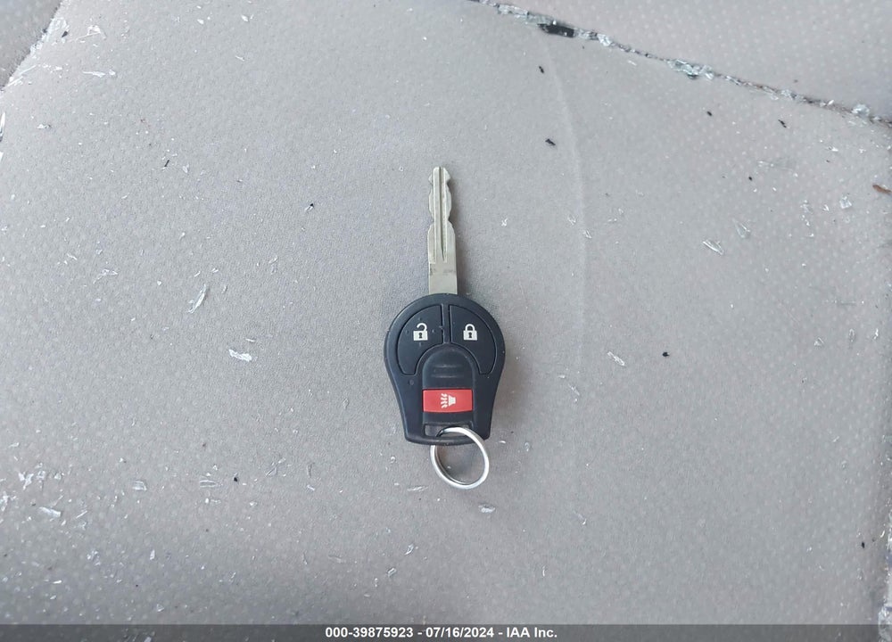 2010 NISSAN ROGUE VIN: JN8AS5MVXAW111899