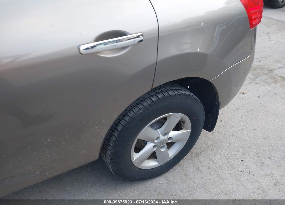 2010 NISSAN ROGUE VIN: JN8AS5MVXAW111899