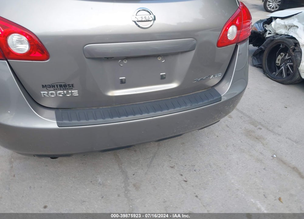 2010 NISSAN ROGUE VIN: JN8AS5MVXAW111899
