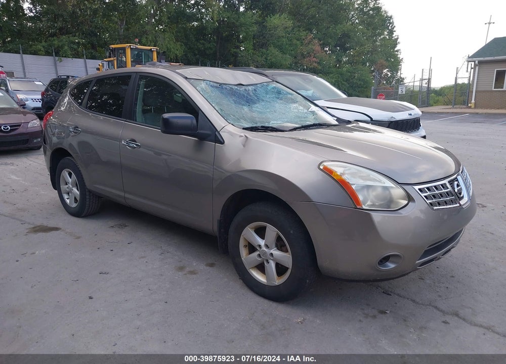 2010 NISSAN ROGUE VIN: JN8AS5MVXAW111899