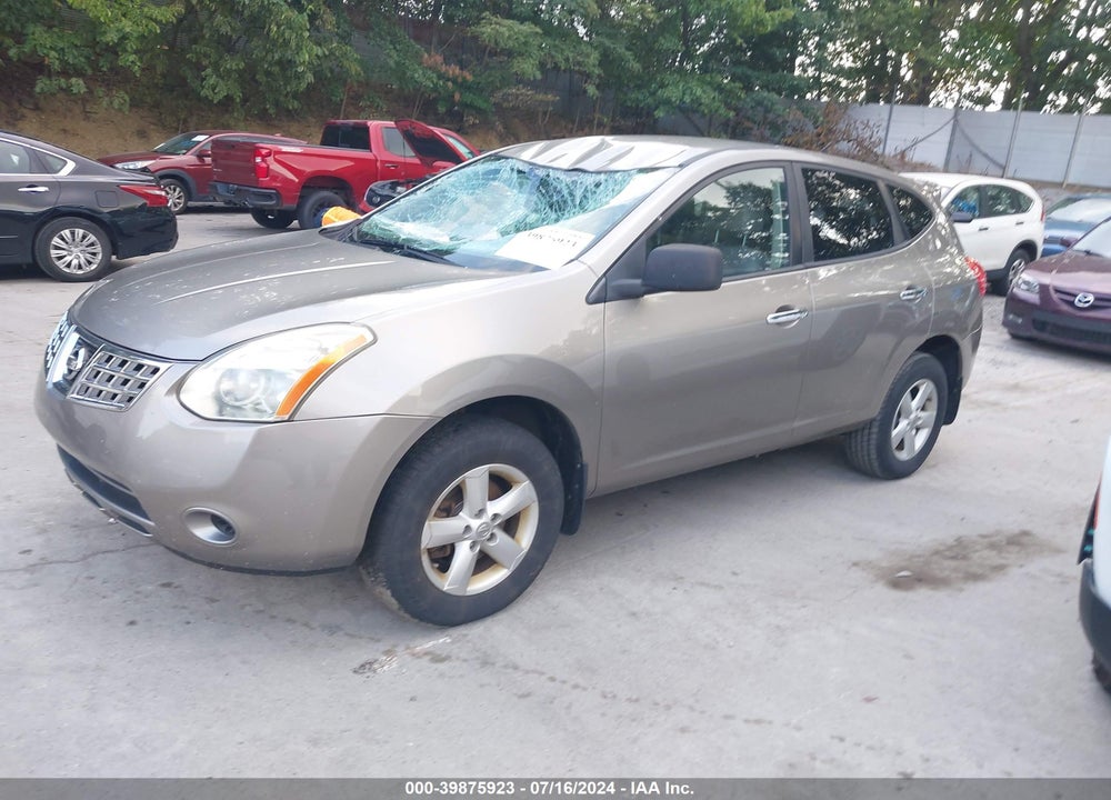 2010 NISSAN ROGUE VIN: JN8AS5MVXAW111899