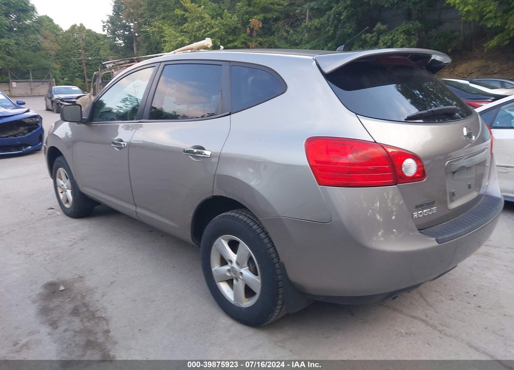 2010 NISSAN ROGUE VIN: JN8AS5MVXAW111899