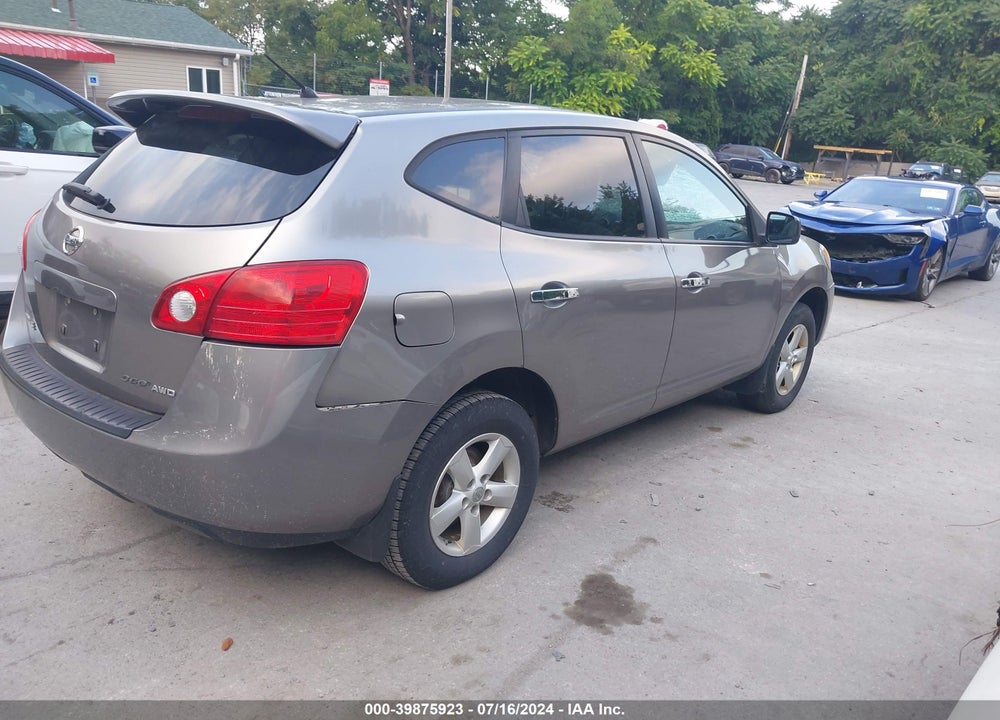 2010 NISSAN ROGUE VIN: JN8AS5MVXAW111899