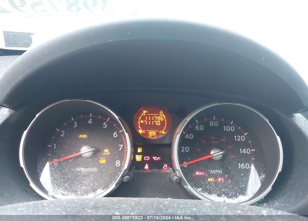2010 NISSAN ROGUE VIN: JN8AS5MVXAW111899