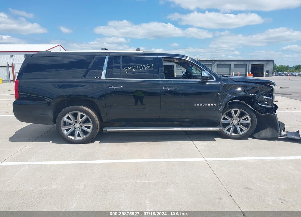 2015 CHEVROLET SUBURBAN 1500 LTZ VIN: 1GNSKKKCXFR552025